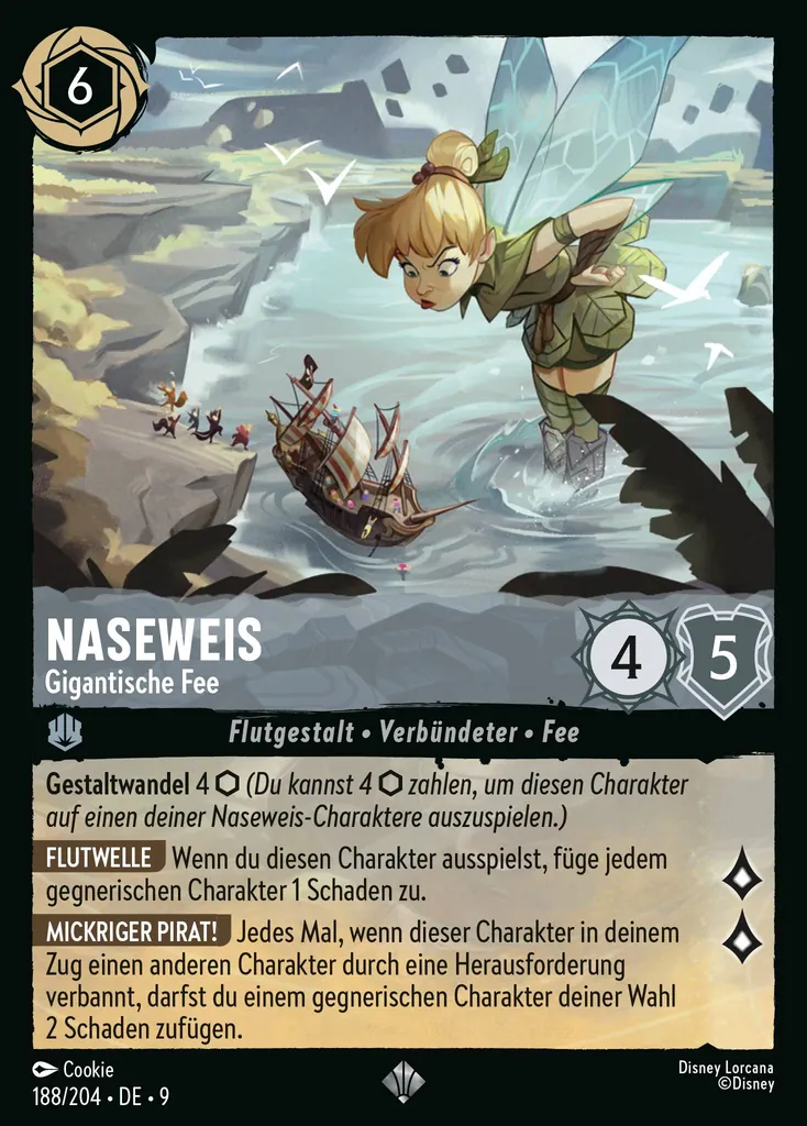 Naseweis - Gigantische Fee
