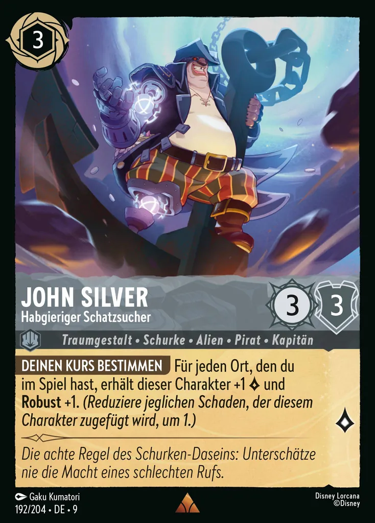 John Silver - Habgieriger Schatzsucher
