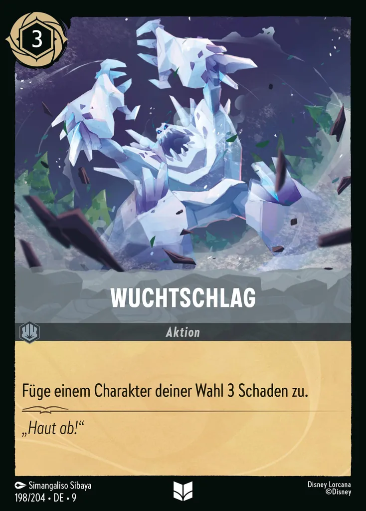 Wuchtschlag