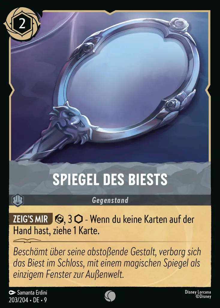 Spiegel des Biests