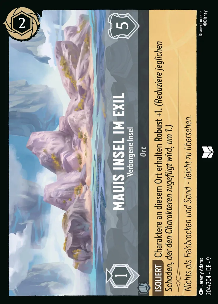 Mauis Insel im Exil - Verborgene Insel