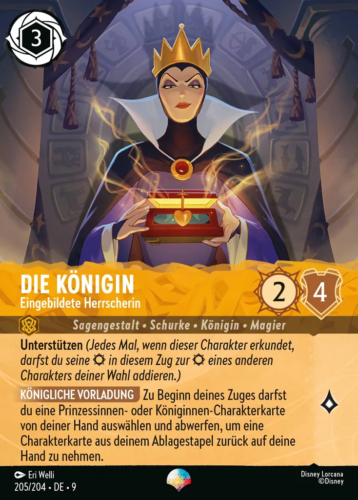 Die Königin - Eingebildete Herrscherin