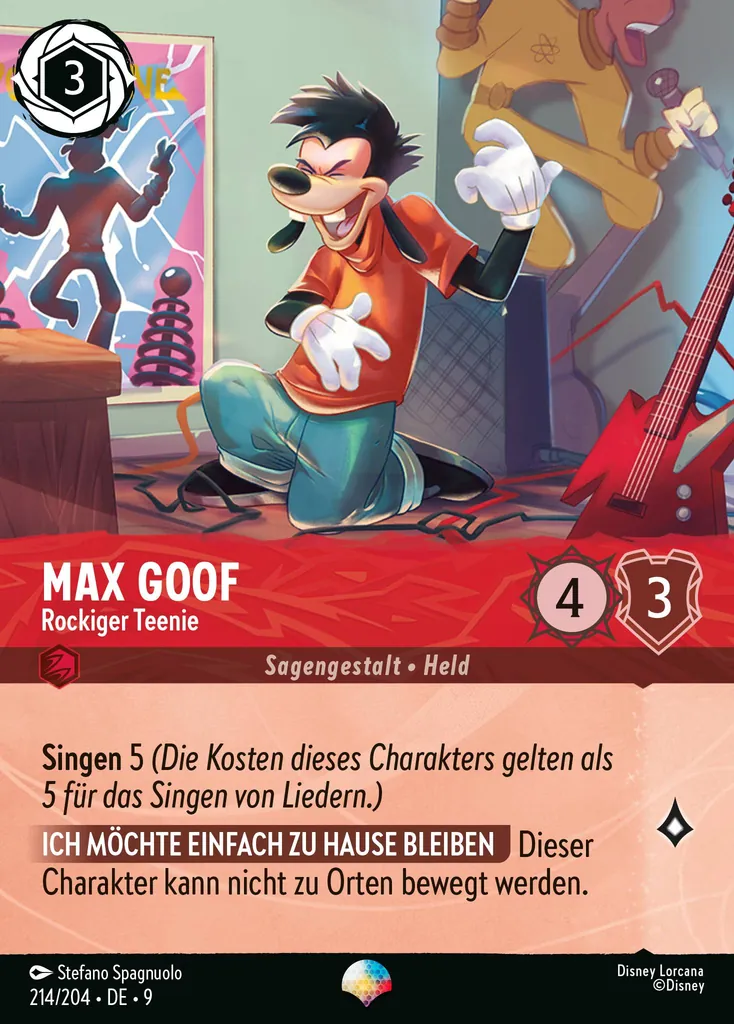 Max Goof - Rockiger Teenie