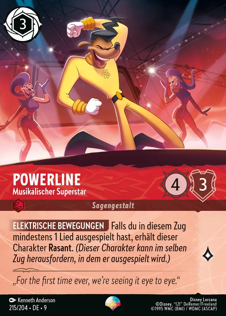 Powerline - Musikalischer Superstar