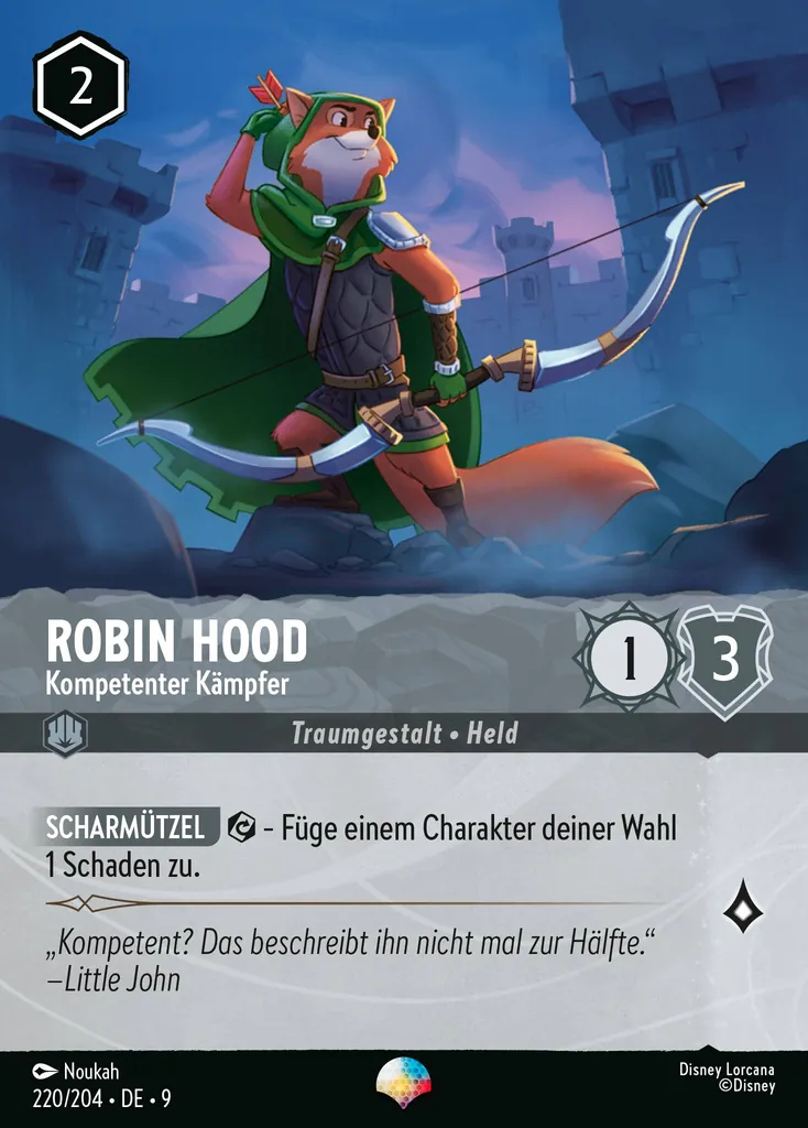 Robin Hood - Capable Fighter