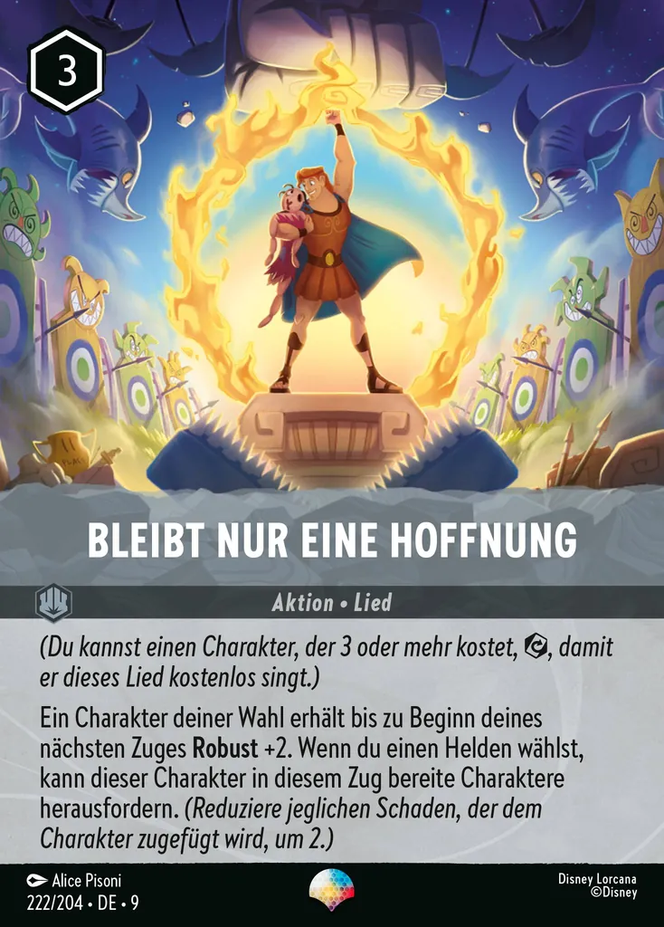 Bleibt nur eine Hoffnung