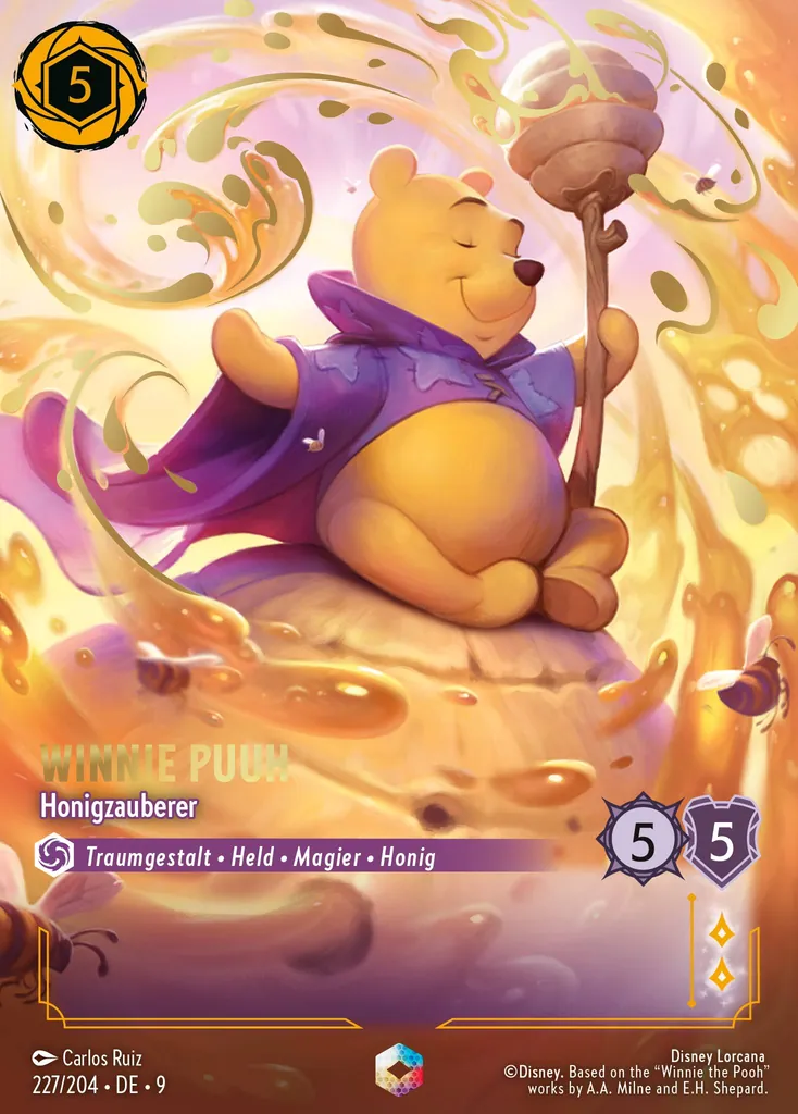 Winnie Puuh - Honigzauberer