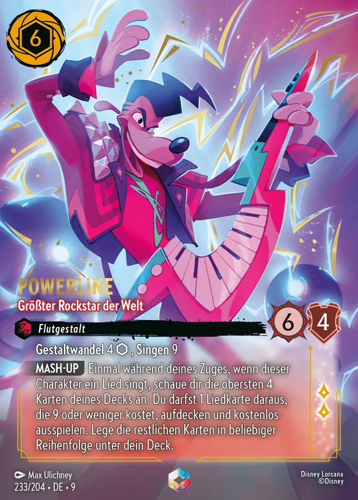 Powerline - Größter Rockstar der Welt