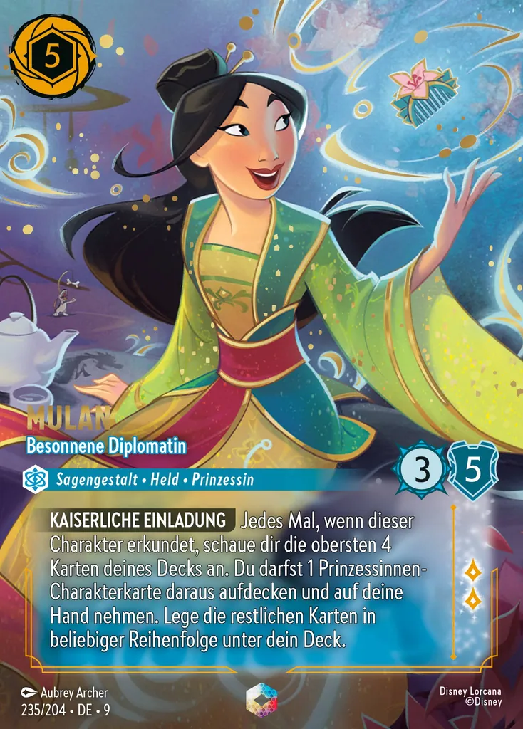 Mulan - Besonnene Diplomatin