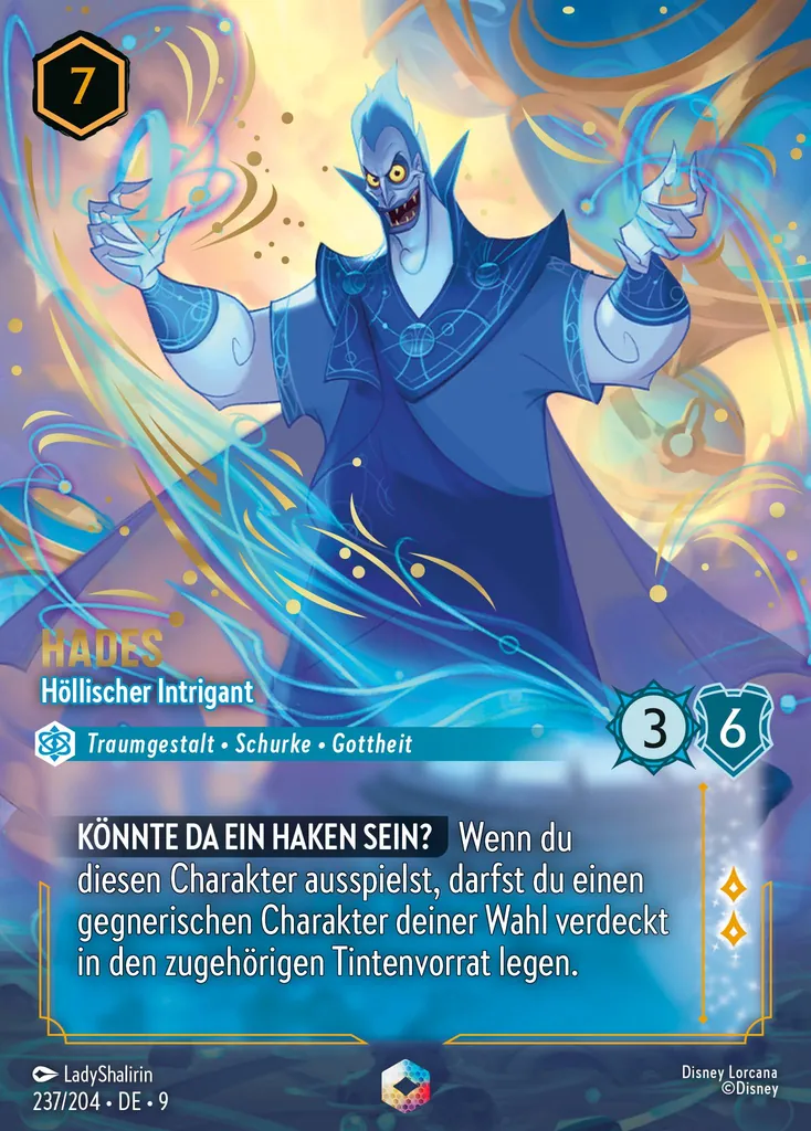 Hades - Höllischer Intrigant