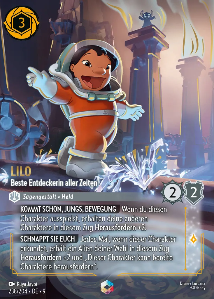 Lilo - Beste Entdeckerin aller Zeiten
