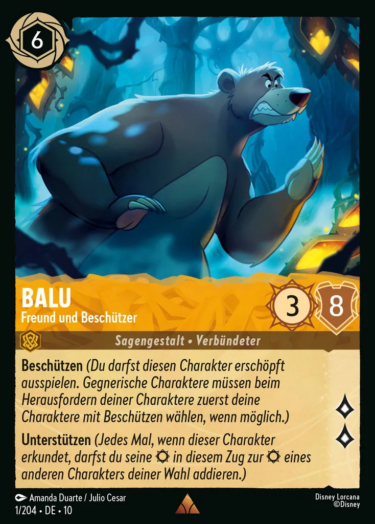 Balu - Freund und BeschĂĽtzer