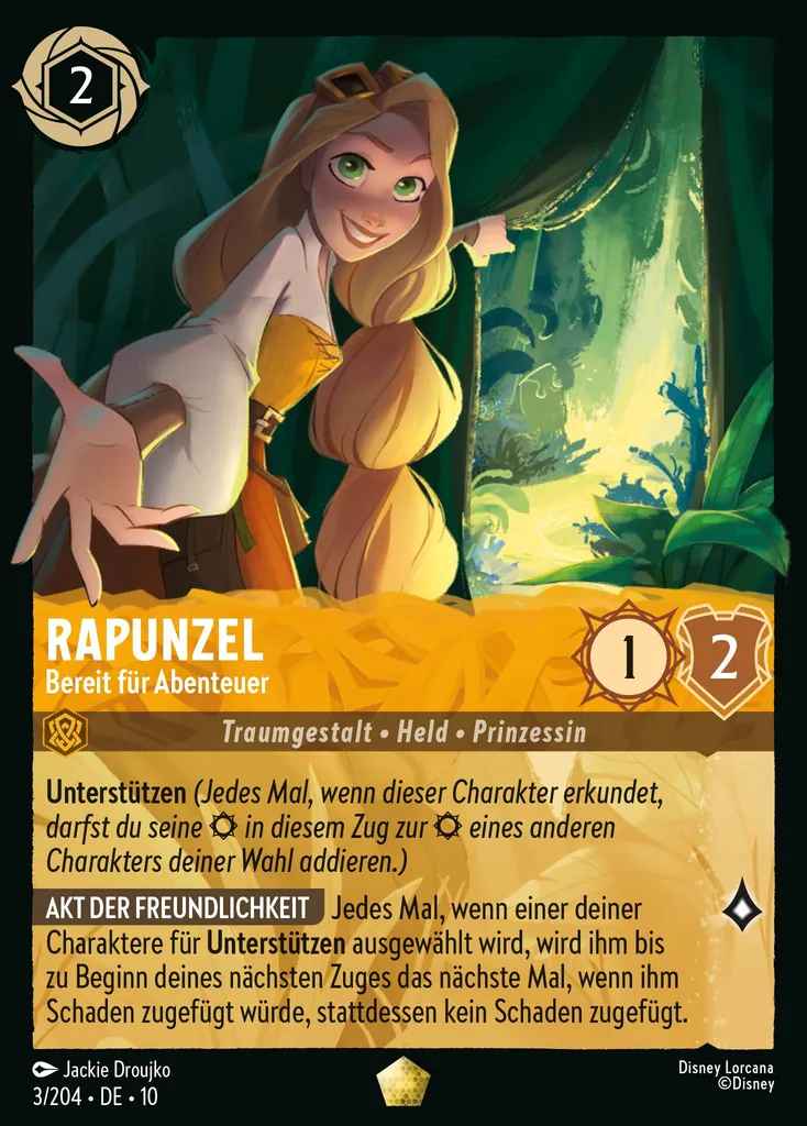 Rapunzel - Bereit fĂŒr Abenteuer