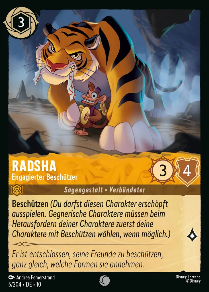 Radsha - Engagierter BeschĂŒtzer