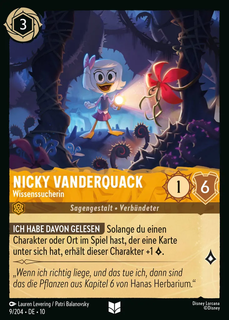 Nicky Vanderquack - Wissenssucherin