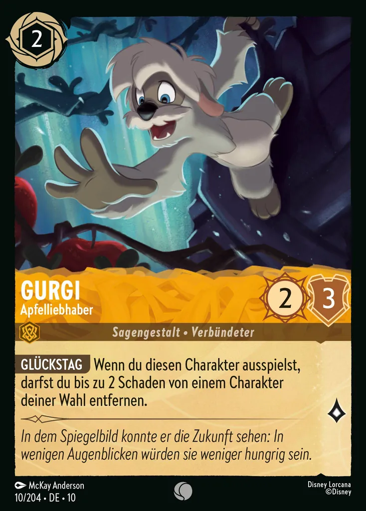 Gurgi - Apfelliebhaber