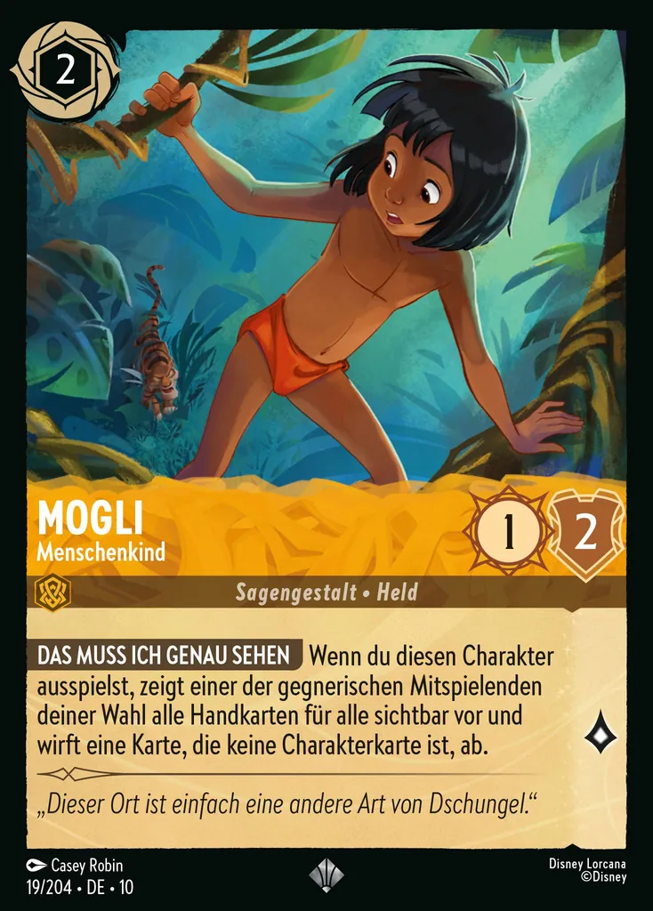 Mogli - Menschenkind