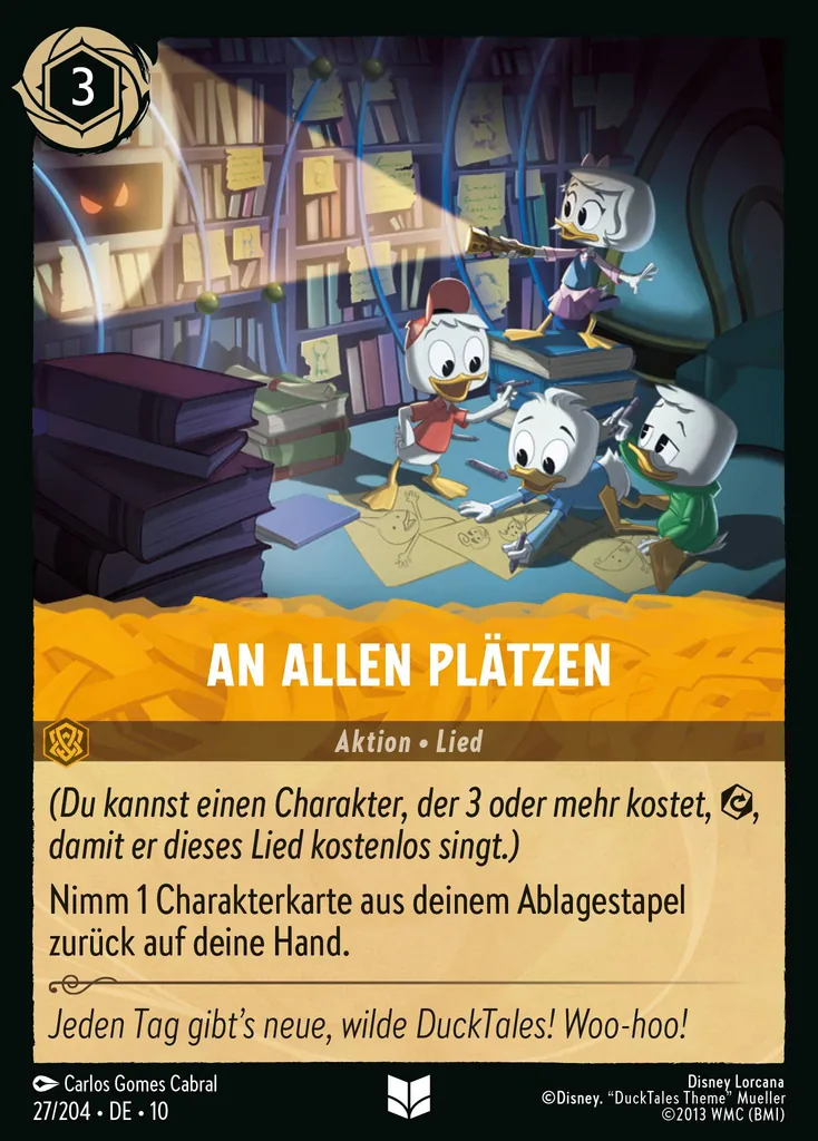 An allen PlÀtzen