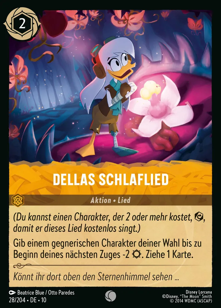 Dellas Schlaflied