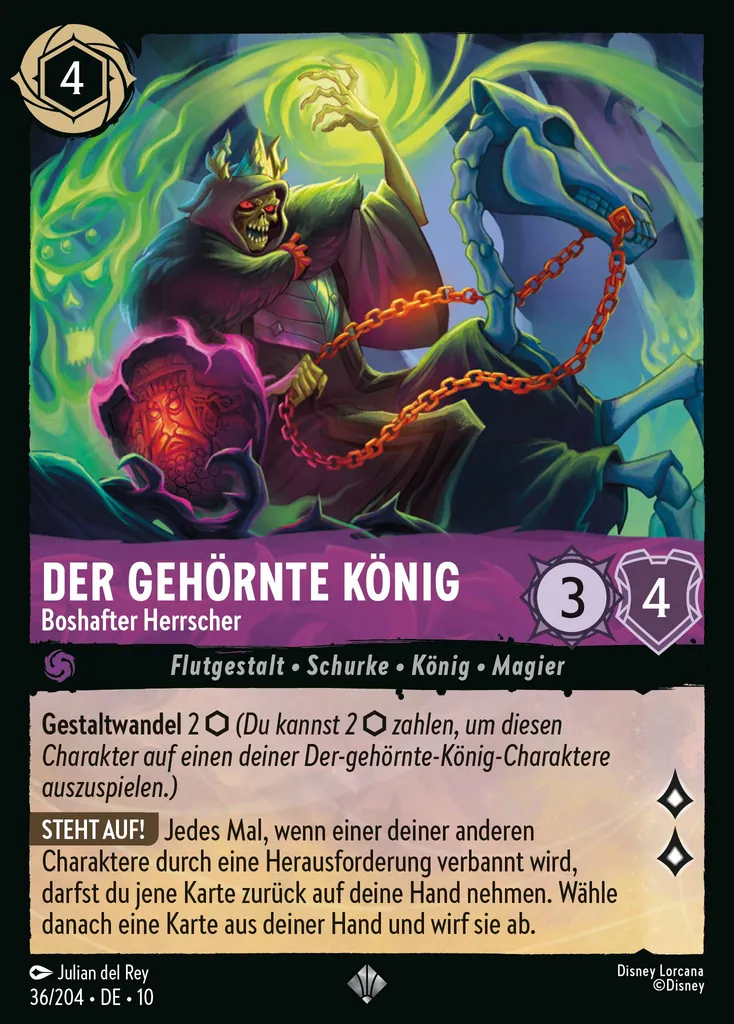 Der gehörnte König - Boshafter Herrscher