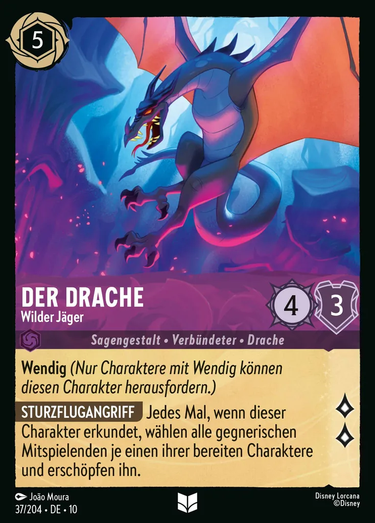 Der Drache - Wilder Jäger