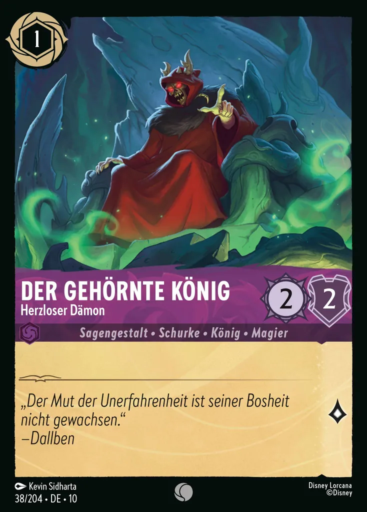 Der gehörnte König - Herzloser Dämon