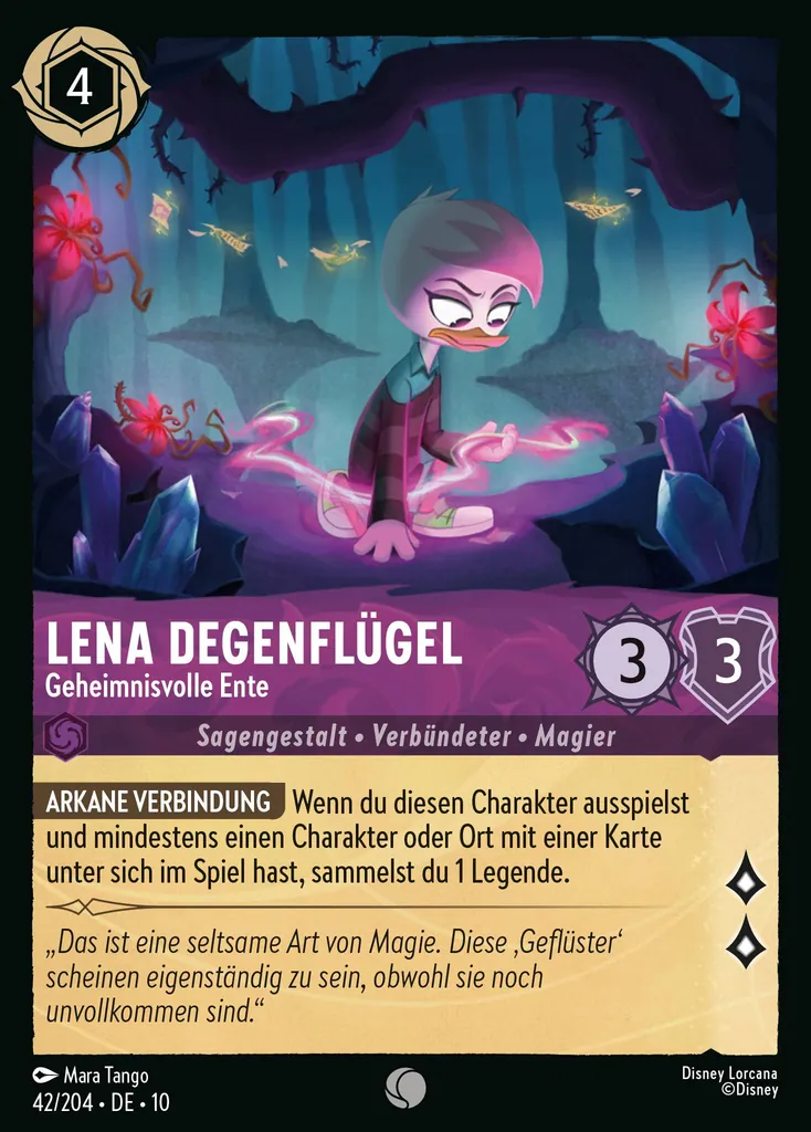 Lena DegenflĂŒgel - Geheimnisvolle Ente
