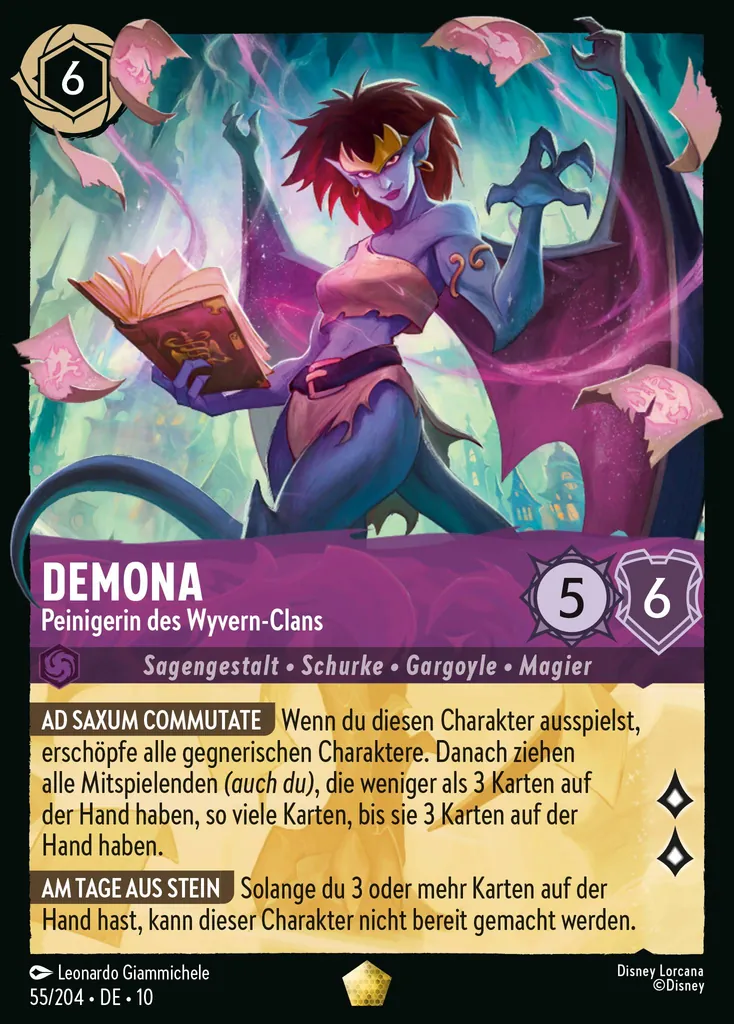 Demona - Peinigerin des Wyvern-Clans