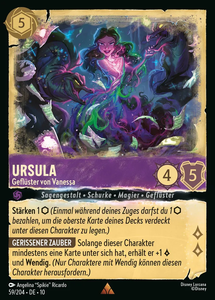 Ursula - GeflĂĽster von Vanessa