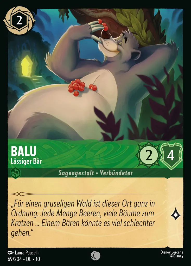 Balu - Lässiger Bär
