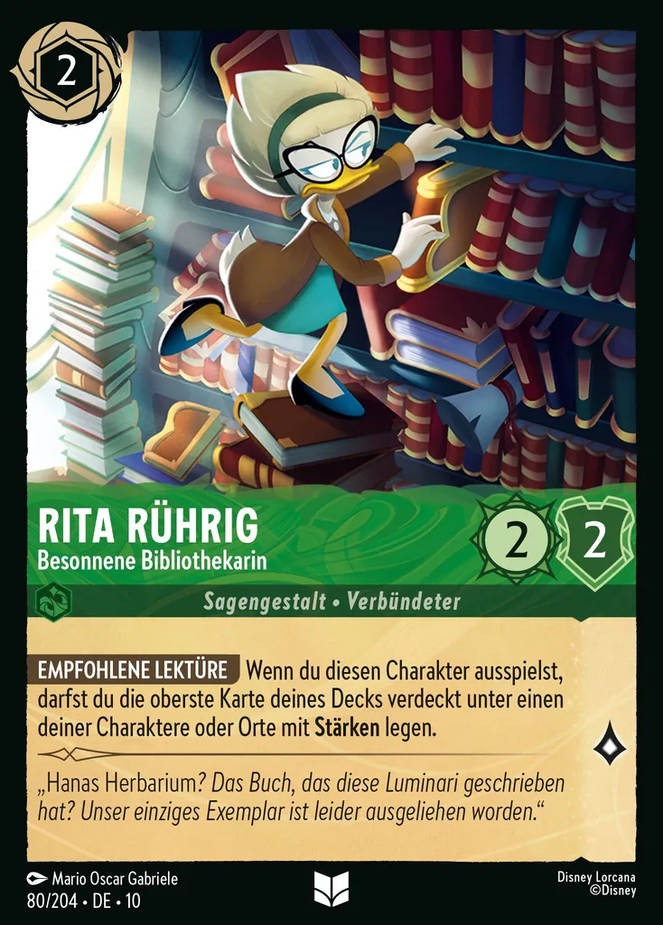 Rita Rührig - Besonnene Bibliothekarin