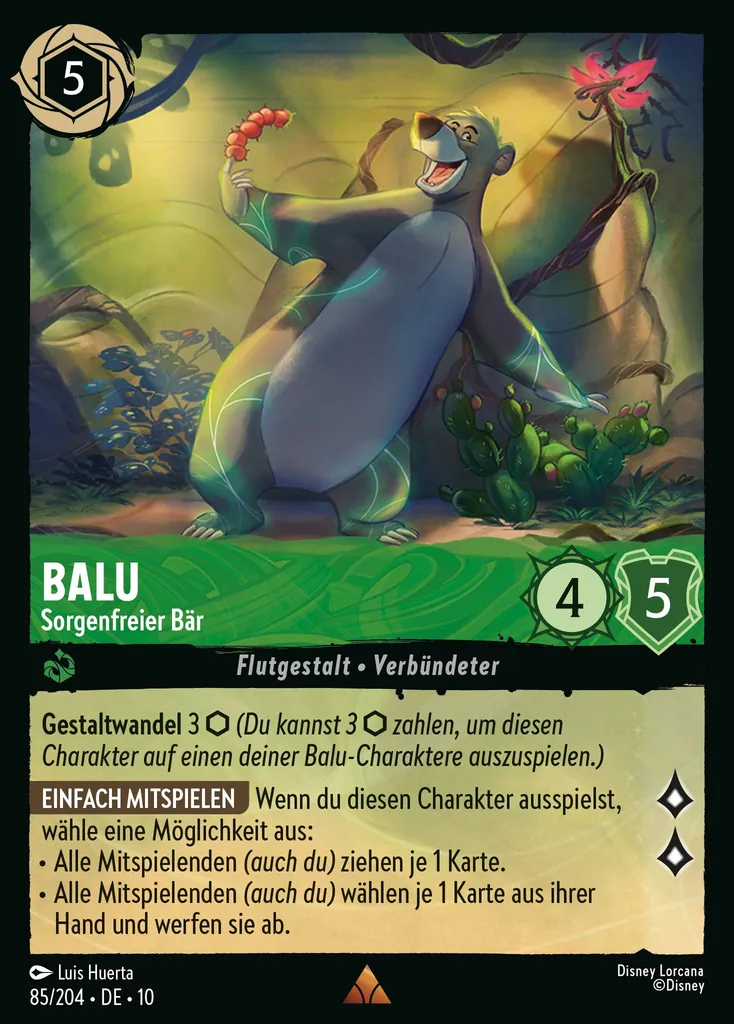 Balu - Sorgenfreier Bär
