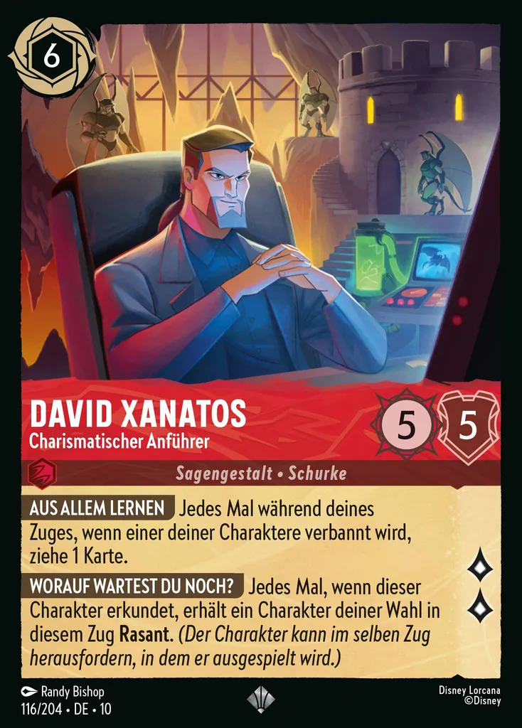 David Xanatos - Charismatischer AnfĂĽhrer