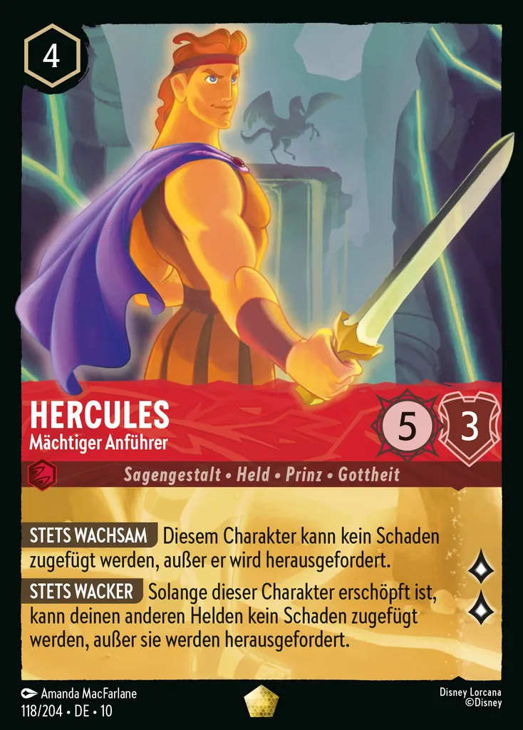 Hercules - Mächtiger Anführer