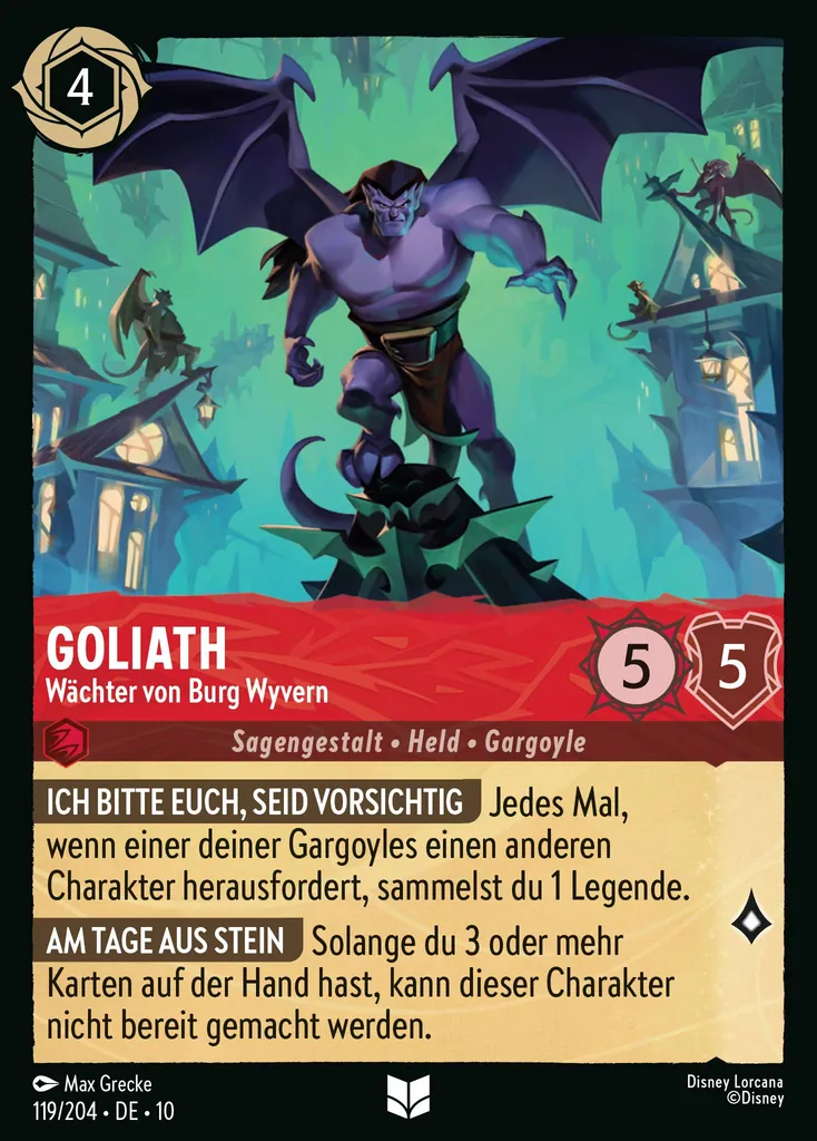Goliath - Wächter von Burg Wyvern