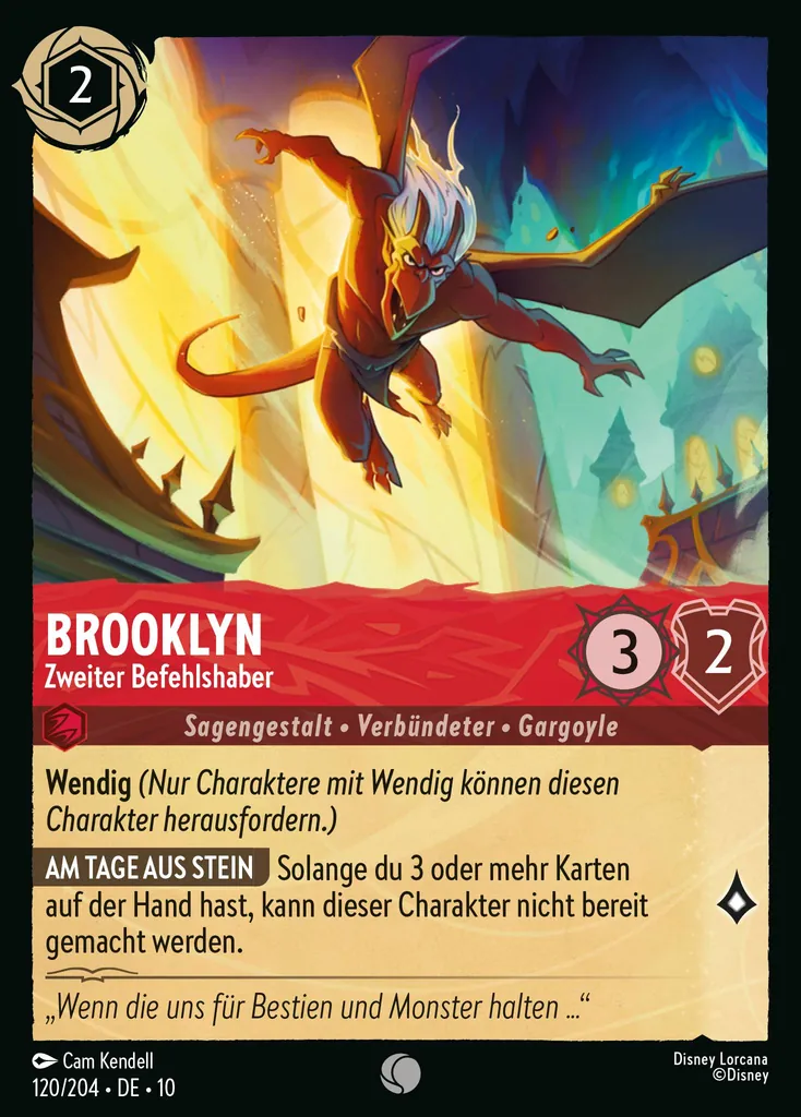 Brooklyn - Zweiter Befehlshaber