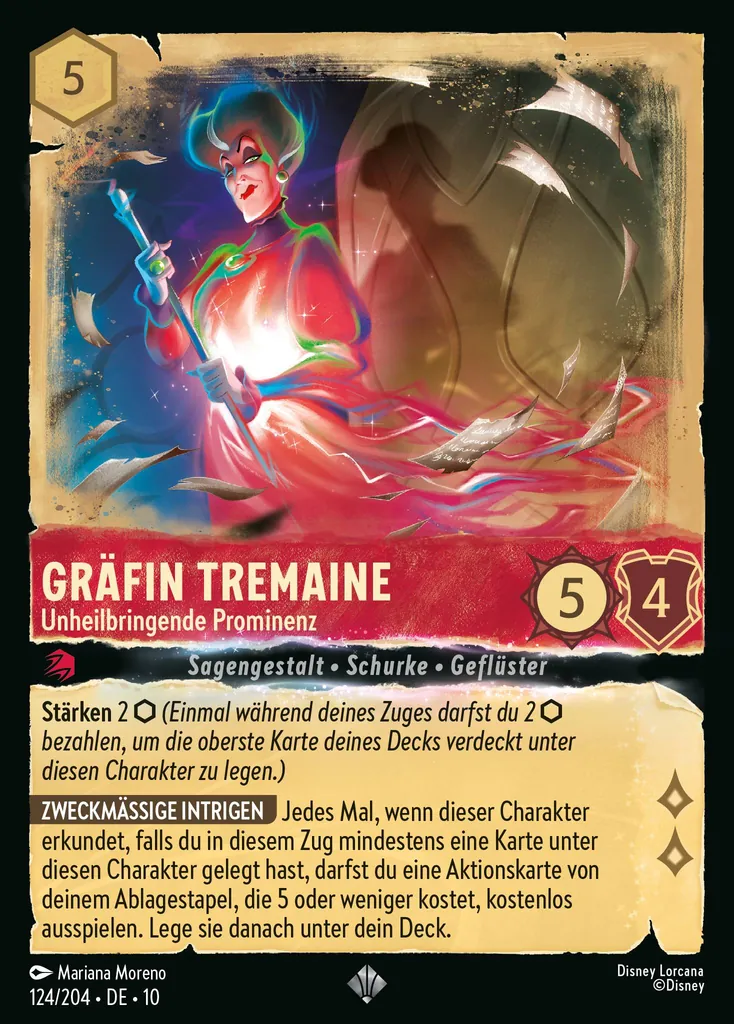 GrÀfin Tremaine - Unheilbringende Prominenz