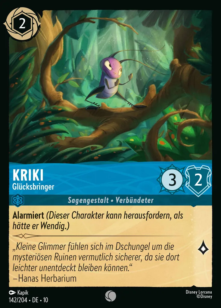 Kriki - GlĂĽcksbringer