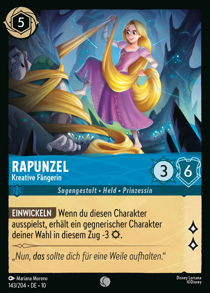 Rapunzel - Kreative FĂ€ngerin