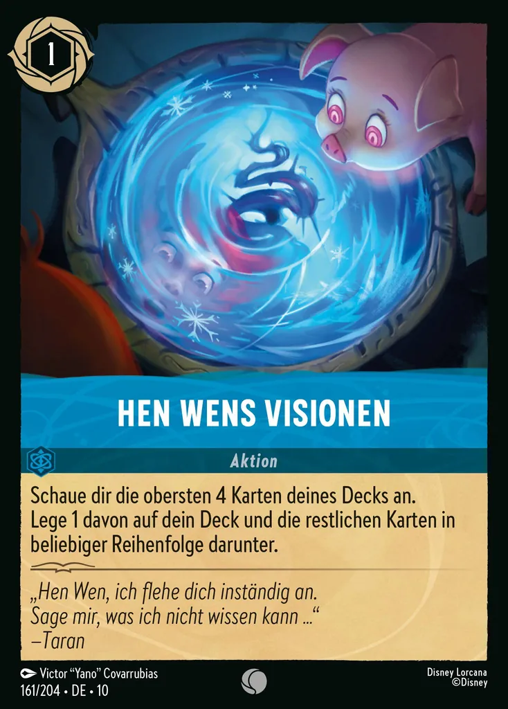 Hen Wens Visionen