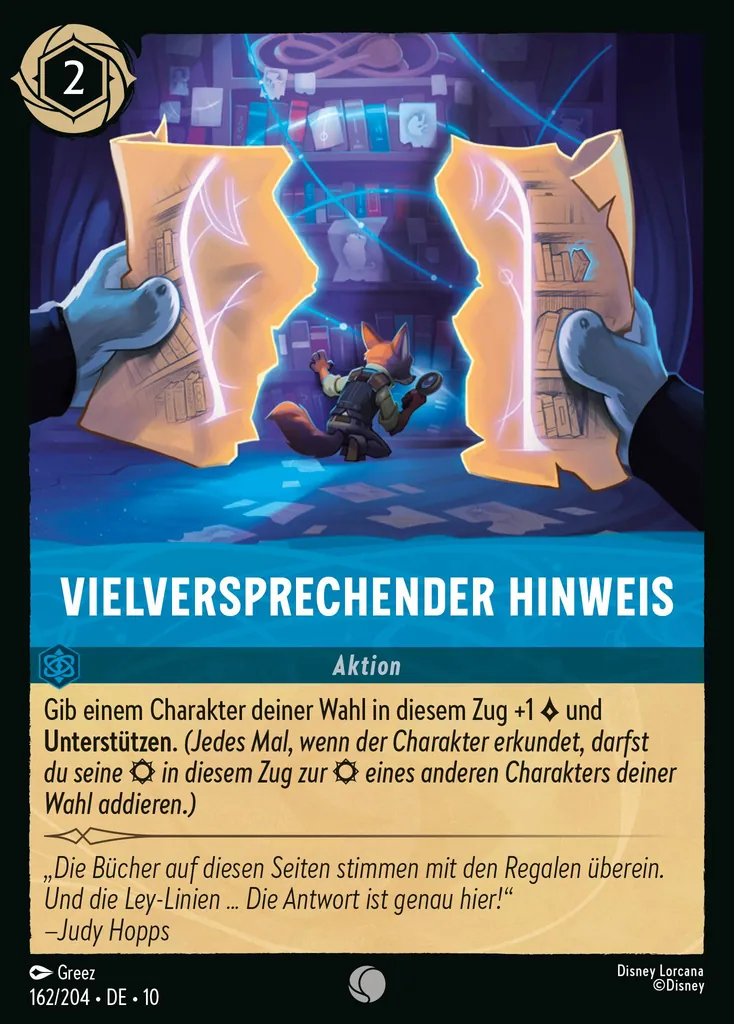 Vielversprechender Hinweis