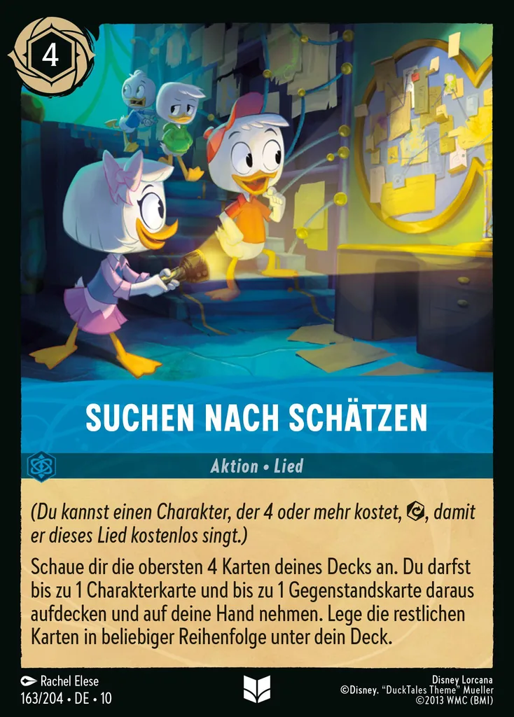 Suchen nach Schätzen