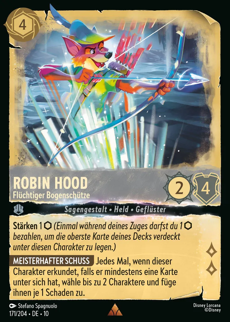 Robin Hood - FlĂŒchtiger BogenschĂŒtze