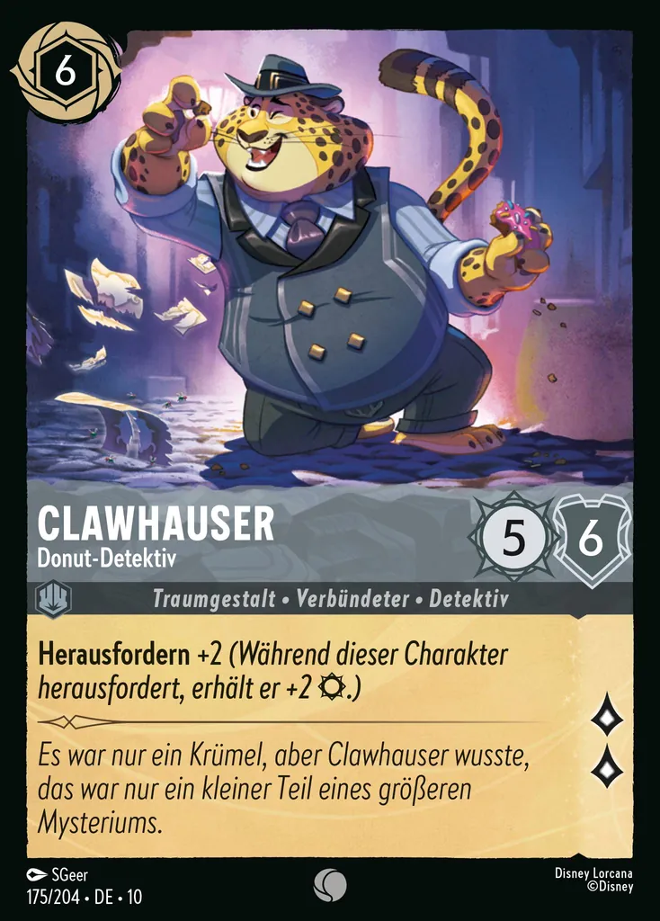Clawhauser - Donut-Detektiv
