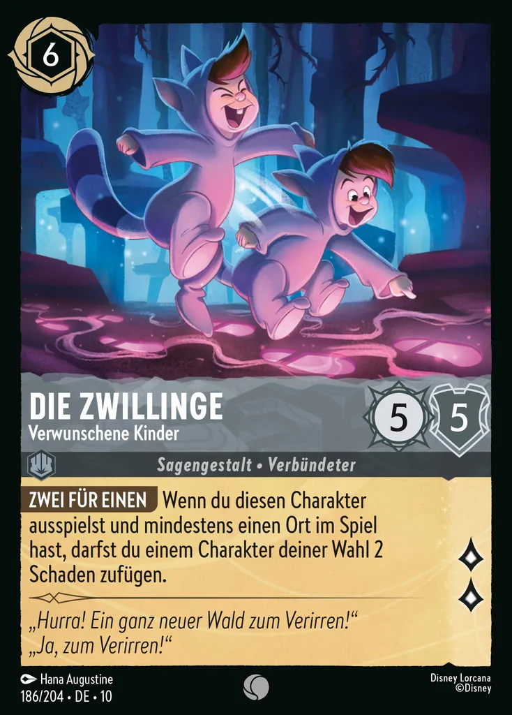 Die Zwillinge - Verwunschene Kinder