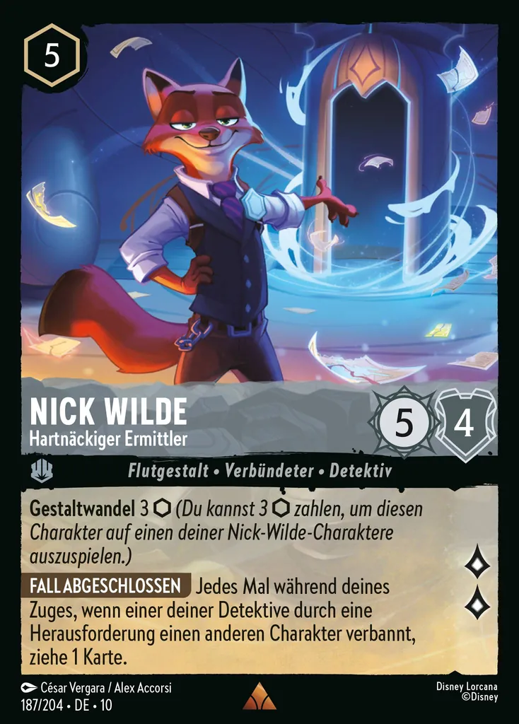 Nick Wilde - Hartnäckiger Ermittler