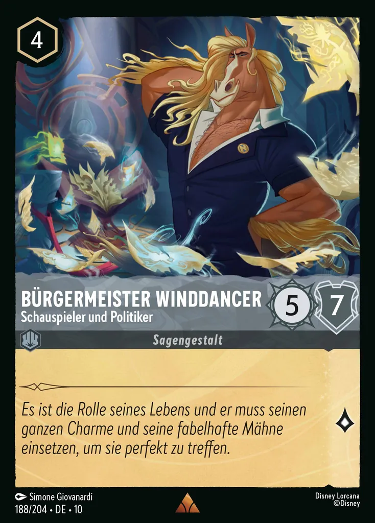BĂŒrgermeister Winddancer - Schauspieler und Politiker