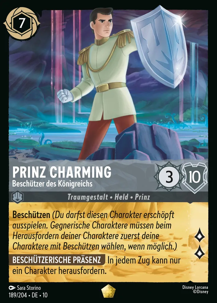 Prinz Charming - BeschĂŒtzer des Königreichs
