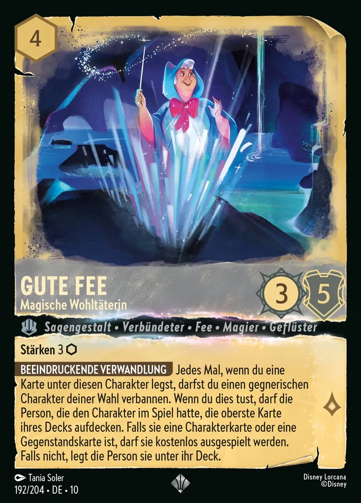 Gute Fee - Magische Wohltäterin