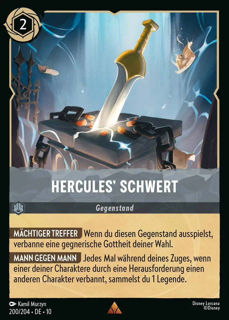 Herculesâ Schwert